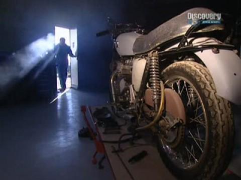 Part 1 (Triumph Bonneville T120R)