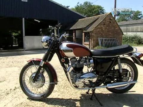 Part 5 (Triumph Bonneville T120R)