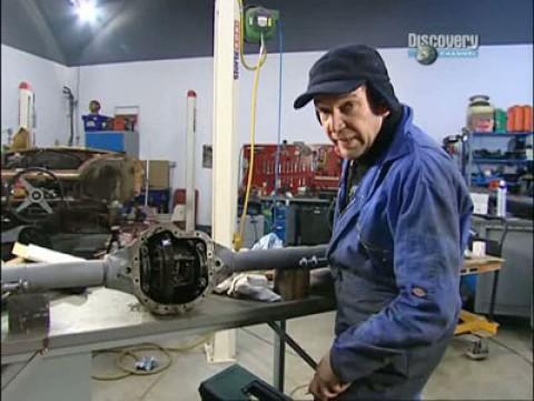 Restoring the Bodywork