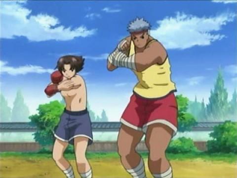 アパパパ～！ アパチャイの修行