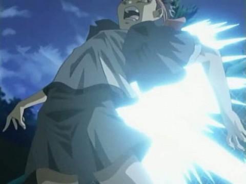 許さない！ ケンイチ怒りの拳！