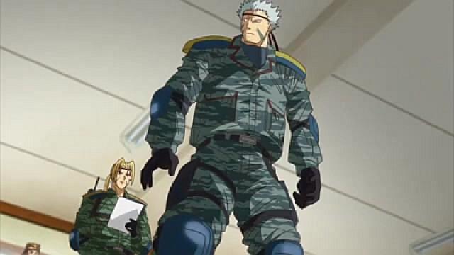 ロシアから来た戦士
