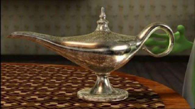 La lampada magica