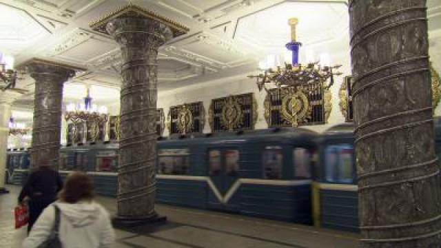 Metro di San Pietroburgo; Caffè Civet ;Produttori di Chip