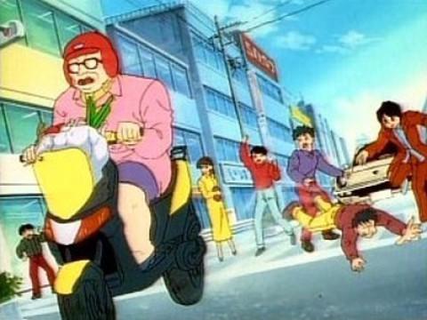 완전무적 겐츠키 아줌마