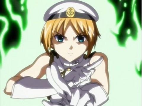 The Girl's School on a Battleship