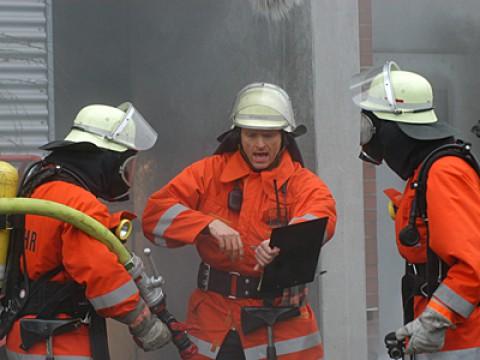 Nach dem Brand