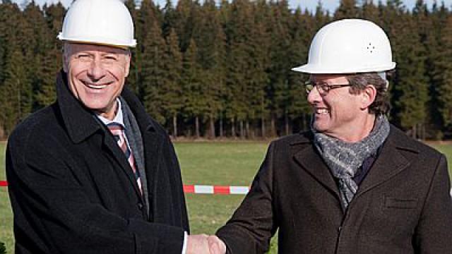 Das Leben ist eine Baustelle