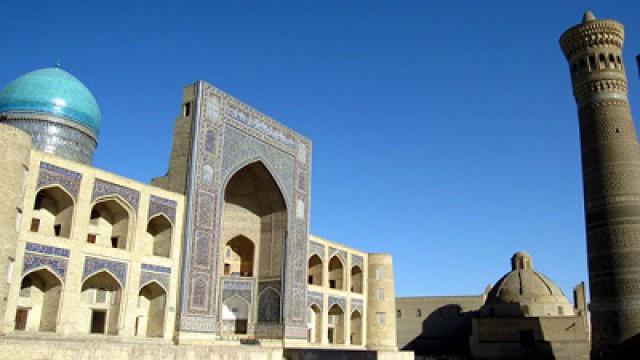 Round the World 7: Silk Road: Kashgar to Istanbul