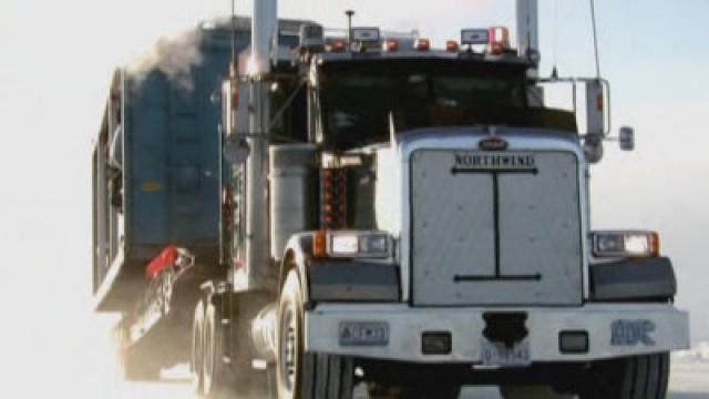 A Trucker's Farewell