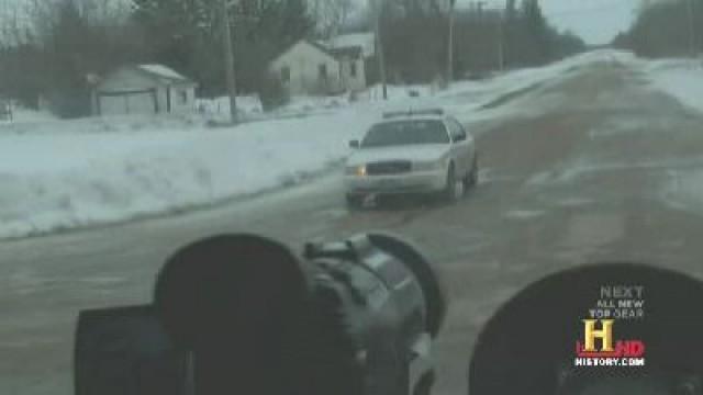 Ice Rogue Trucker