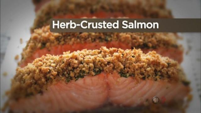 Salmon and Latkes