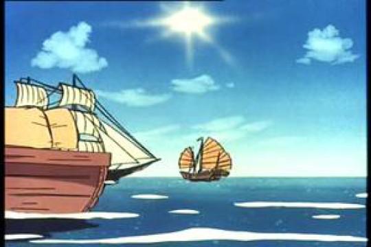 Tempesta nel mare della Cina