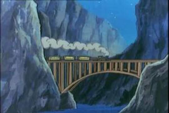 Il treno per il Pacifico