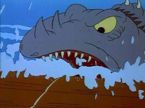 La batalla de los monstruos