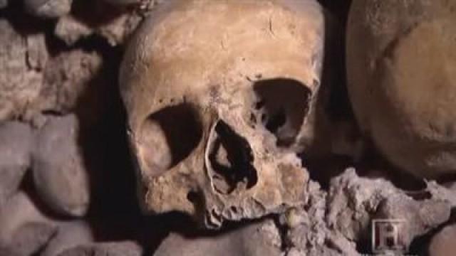 París, las catacumbas de la muerte