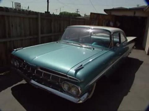 '59 Chevy Low Rider (Part 1)