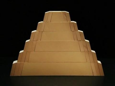 The Pyramid of Pharoah Djoser at Saqqara