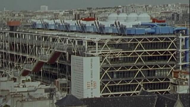 The Georges Pompidou Centre