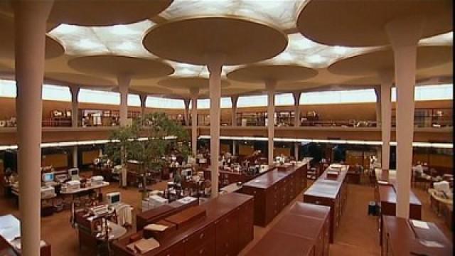The Johnson Wax Building