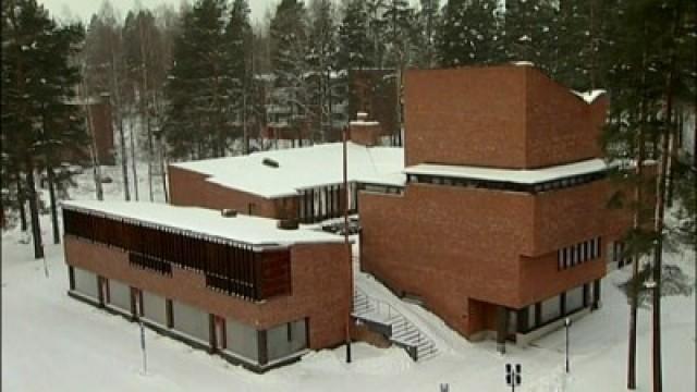 The Municipal Center of Säynätsalo