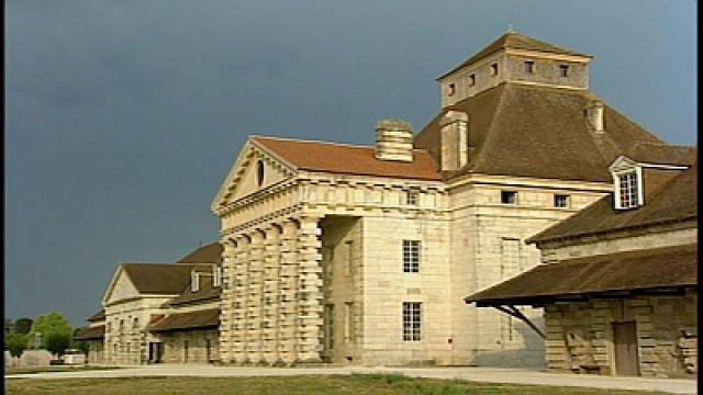 The Royal Saltworks of Arc-Et-Senans