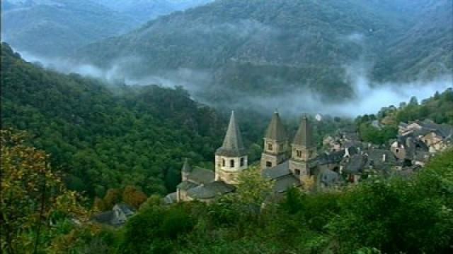 The Saint Foy de Conques Abbey Church