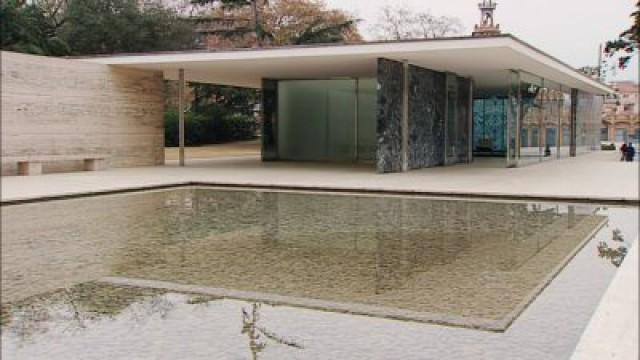 The German Pavilion in Barcelona