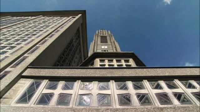 The Church of Notre-Dame du Raincy
