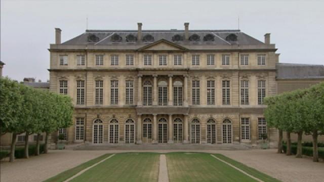 The Hotel de Rohan and the Hotel de Soubise
