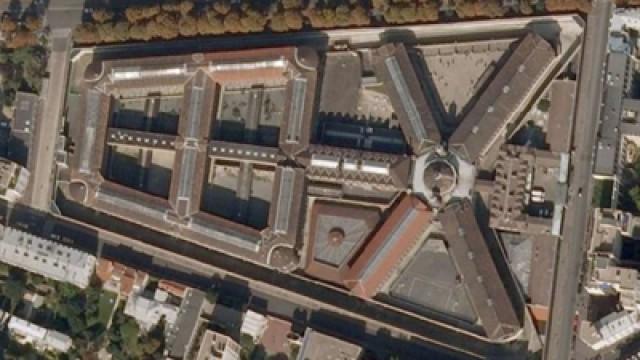 The Sante, A Jail in Paris