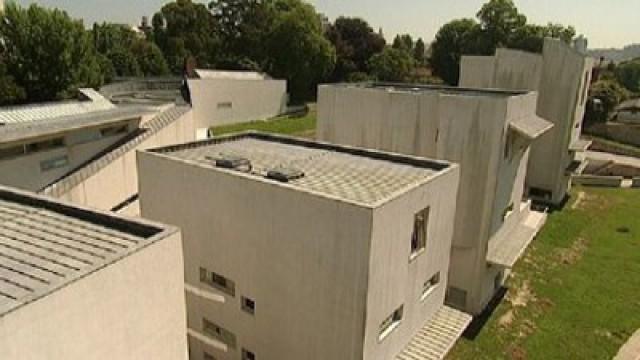 The Faculty of Architecture in Porto