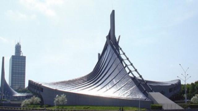 The Yoyogi Olympic Gymnasium