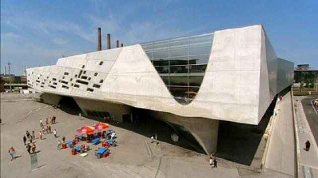 Phaeno Building as Landscape