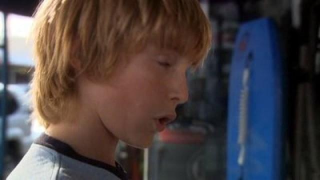 Lockie Takes The Cake