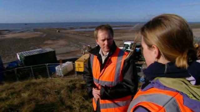 Shifting Sands: Liverpool to Solway Firth