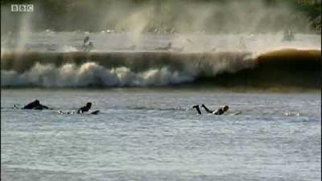 Shorts: Wales - Severn Bore