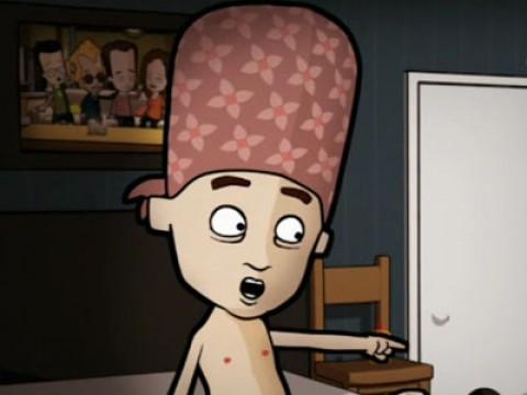 Myggan får cancer
