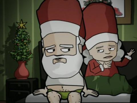Myggan firar jul