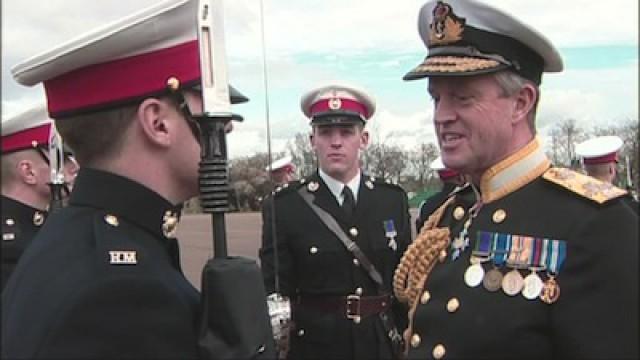 Royal Marines - to your duties!