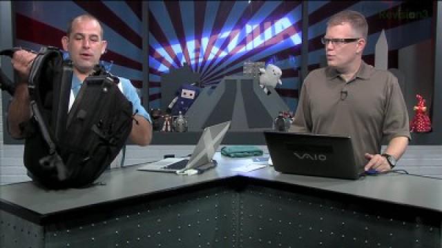 TecTile NFC Tags, Pelican's Crushproof Backpack, TechKeys for Keyboard Modders! Big HD Screens vs. Projectors, File Expander, Rosewill Keyboard Fail!