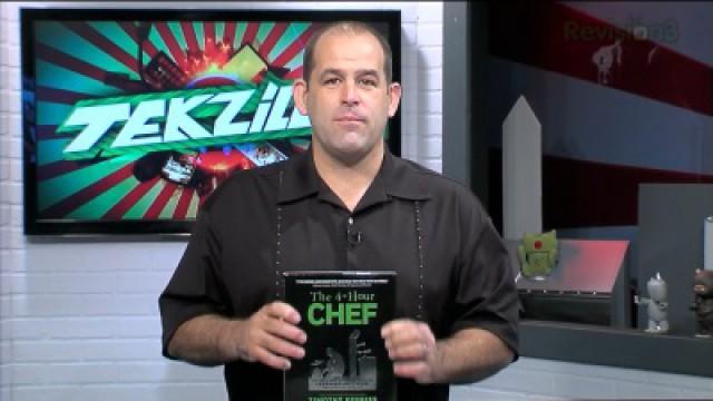 7 iPhone Photo Lenses! The 4-Hour CHEF Teaches Knife Skills. 3 Smart Thermostats Save Energy. Eavesdrop on Rdio. Barnes & Noble Protests Amazon.