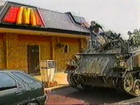 McDonalds and Mad Saddam