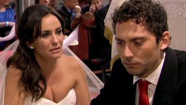 Enamorado de la boda juvenil