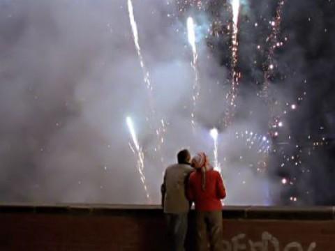 Nacht in Flammen