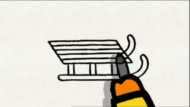 Didou, dessine-moi une luge
