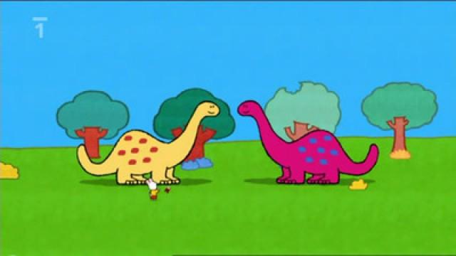 Didou, dessine-moi un dinosaure