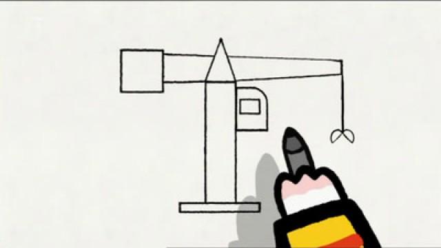 Didou, dessine-moi une grue