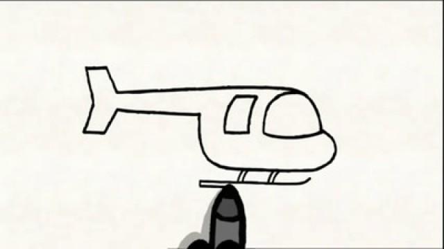 Didou, dessine-moi un hélicoptère