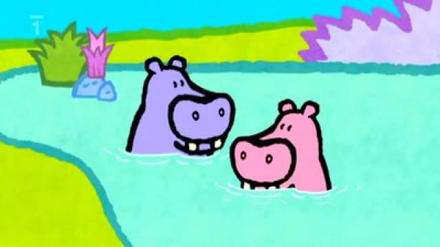 Didou, dessine-moi un hippopotame